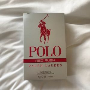 New Ralph Lauren Polo Red Rush Fragrance